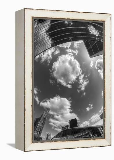 Sky in the City-Sebastien Lory-Framed Premier Image Canvas