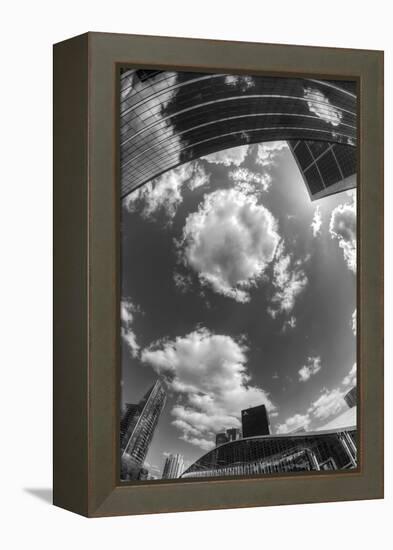 Sky in the City-Sebastien Lory-Framed Premier Image Canvas