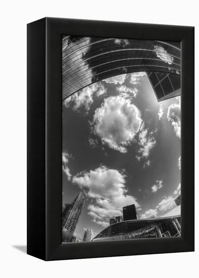 Sky in the City-Sebastien Lory-Framed Premier Image Canvas