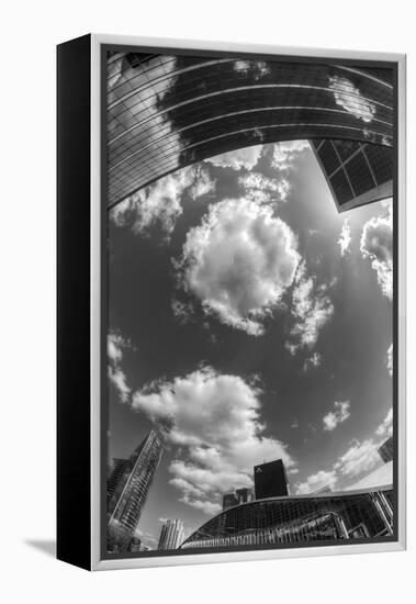 Sky in the City-Sebastien Lory-Framed Premier Image Canvas