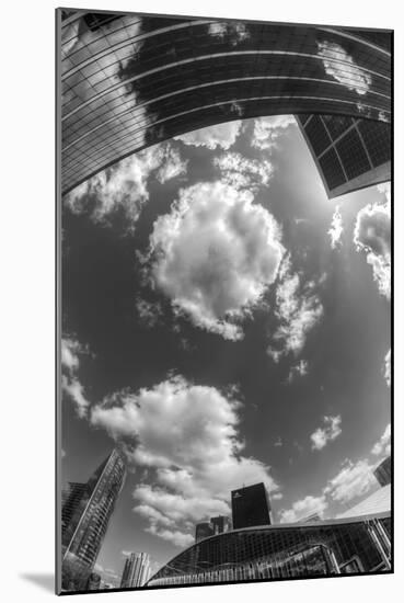 Sky in the City-Sebastien Lory-Mounted Photographic Print