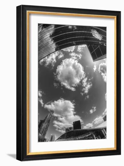 Sky in the City-Sebastien Lory-Framed Photographic Print