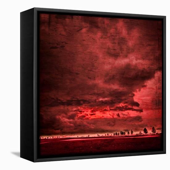 Sky Is Crying-Philippe Sainte-Laudy-Framed Premier Image Canvas
