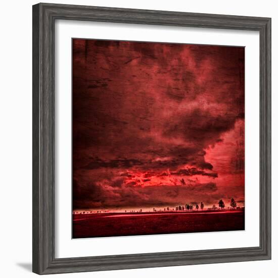 Sky Is Crying-Philippe Sainte-Laudy-Framed Photographic Print