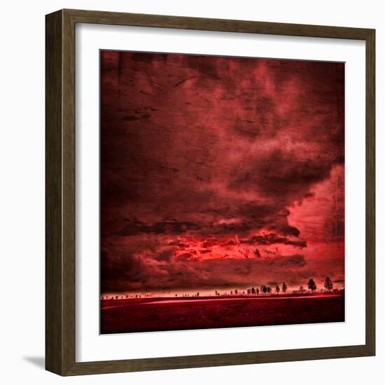 Sky Is Crying-Philippe Sainte-Laudy-Framed Photographic Print