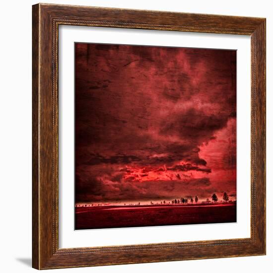 Sky Is Crying-Philippe Sainte-Laudy-Framed Photographic Print