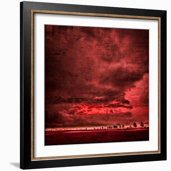 Sky Is Crying-Philippe Sainte-Laudy-Framed Photographic Print