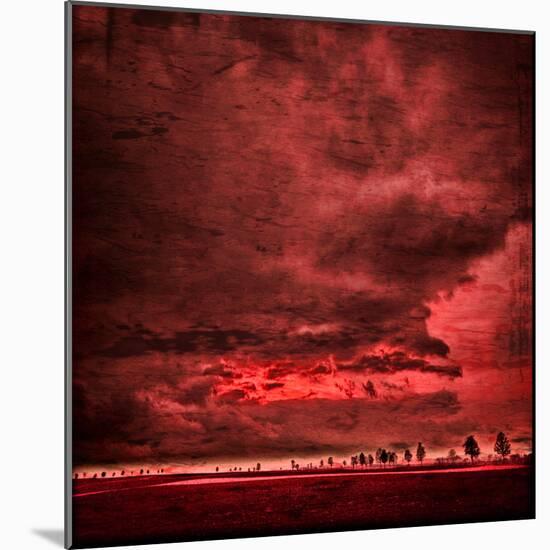 Sky Is Crying-Philippe Sainte-Laudy-Mounted Photographic Print