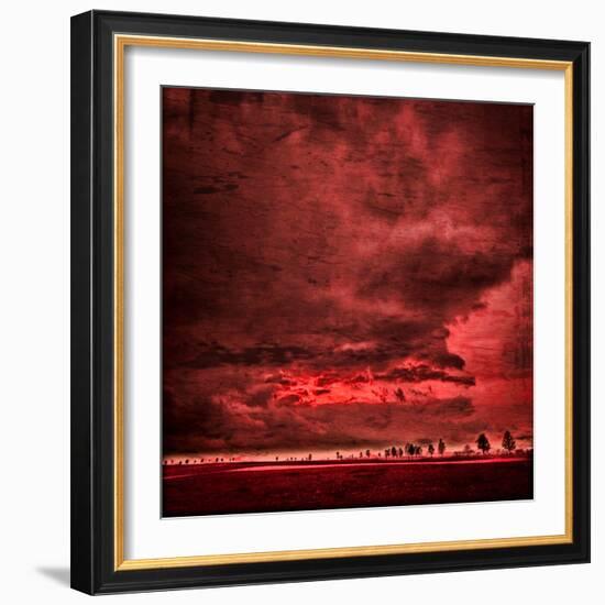 Sky Is Crying-Philippe Sainte-Laudy-Framed Photographic Print