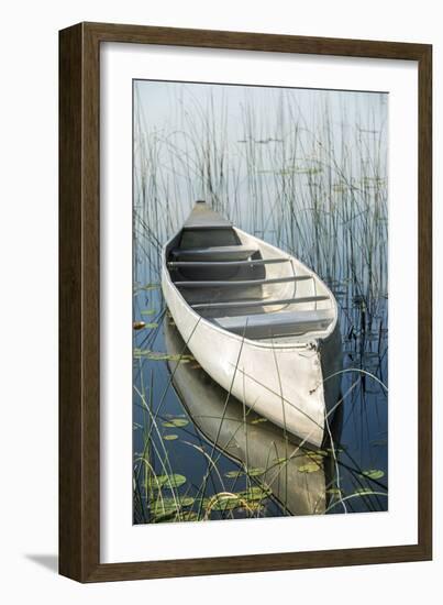 Sky Lake - Still-Mike Toy-Framed Giclee Print