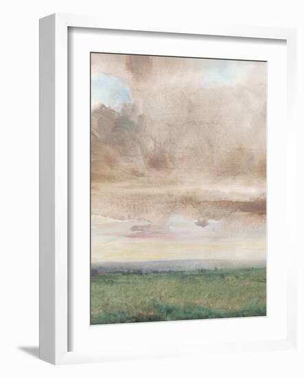 Sky Line III-null-Framed Art Print