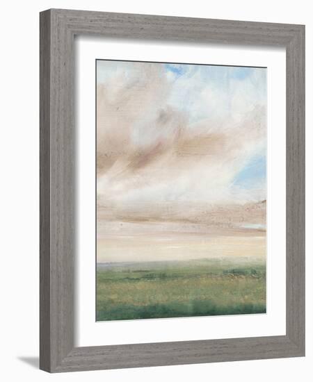 Sky Line IV-null-Framed Art Print