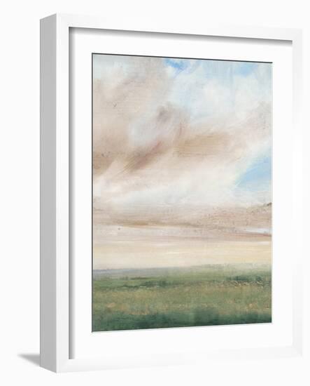 Sky Line IV-null-Framed Art Print