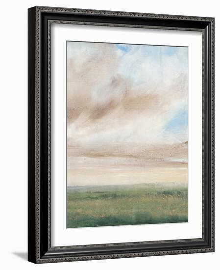 Sky Line IV-null-Framed Art Print