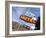 Sky Motel Sign, Drummond, Montana, USA-Nancy & Steve Ross-Framed Photographic Print