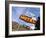 Sky Motel Sign, Drummond, Montana, USA-Nancy & Steve Ross-Framed Photographic Print