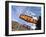 Sky Motel Sign, Drummond, Montana, USA-Nancy & Steve Ross-Framed Photographic Print