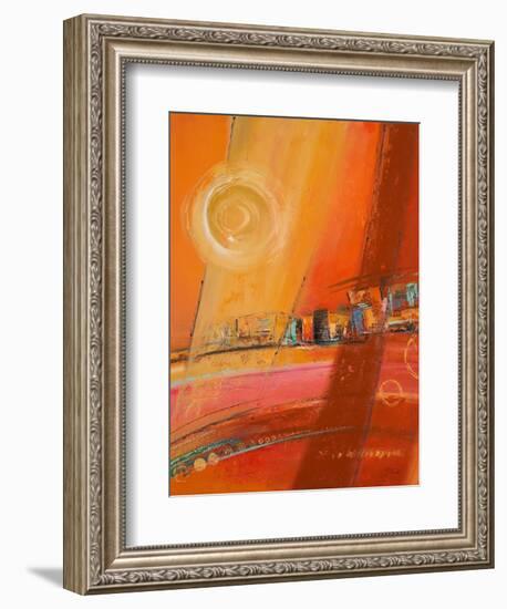 Sky of Many Suns I-Patricia Pinto-Framed Art Print