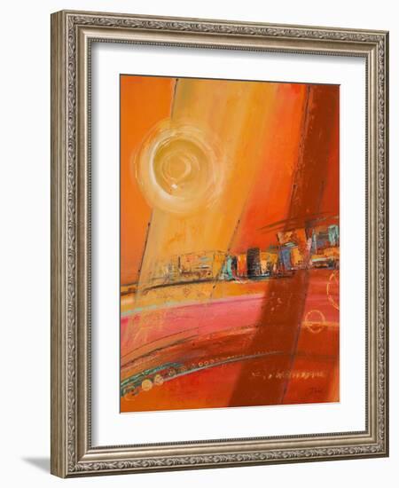 Sky of Many Suns I-Patricia Pinto-Framed Art Print