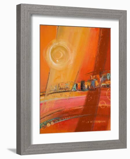 Sky of Many Suns I-Patricia Pinto-Framed Art Print