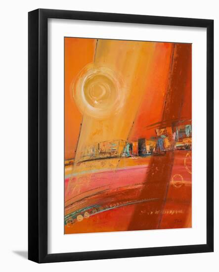 Sky of Many Suns I-Patricia Pinto-Framed Art Print