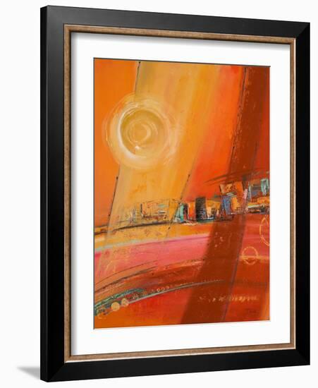 Sky of Many Suns I-Patricia Pinto-Framed Art Print