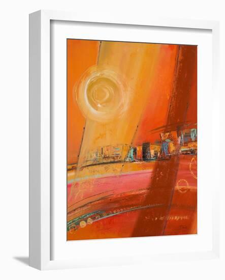Sky of Many Suns I-Patricia Pinto-Framed Art Print