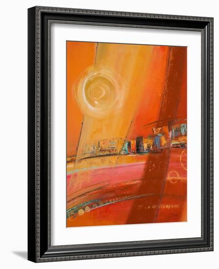 Sky of Many Suns I-Patricia Pinto-Framed Art Print