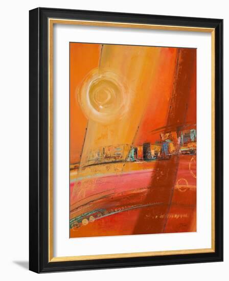 Sky of Many Suns I-Patricia Pinto-Framed Art Print