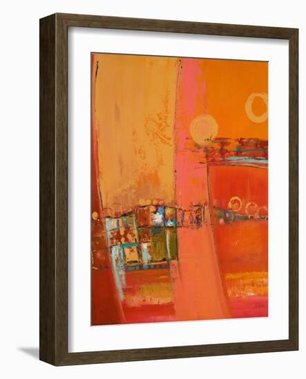 Sky of Many Suns II-Patricia Pinto-Framed Art Print