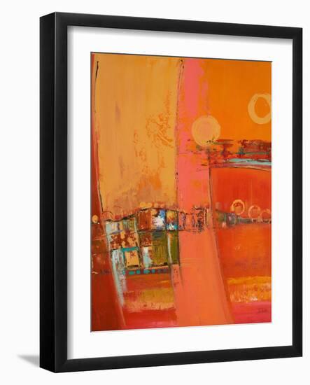 Sky of Many Suns II-Patricia Pinto-Framed Art Print