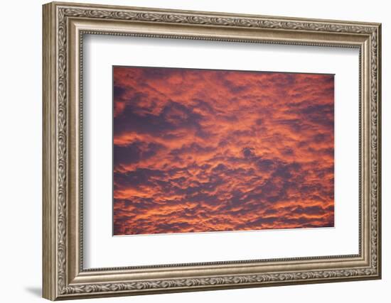 Sky over the Town-Guido Cozzi-Framed Photographic Print