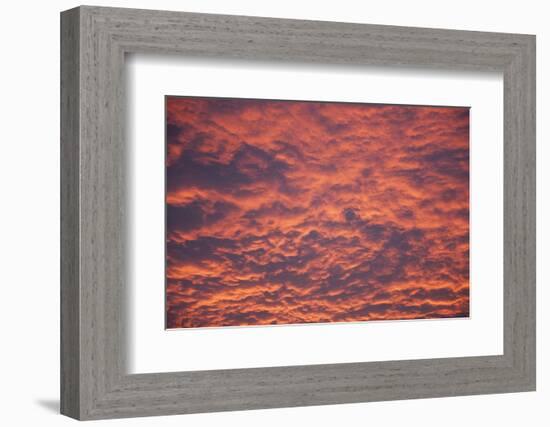 Sky over the Town-Guido Cozzi-Framed Photographic Print