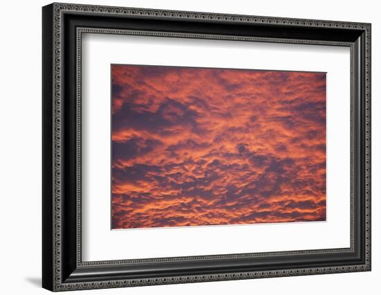 Sky over the Town-Guido Cozzi-Framed Photographic Print