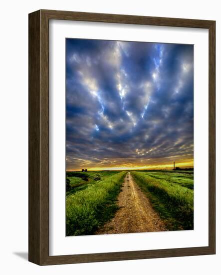 Sky Path-Adrian Campfield-Framed Photographic Print