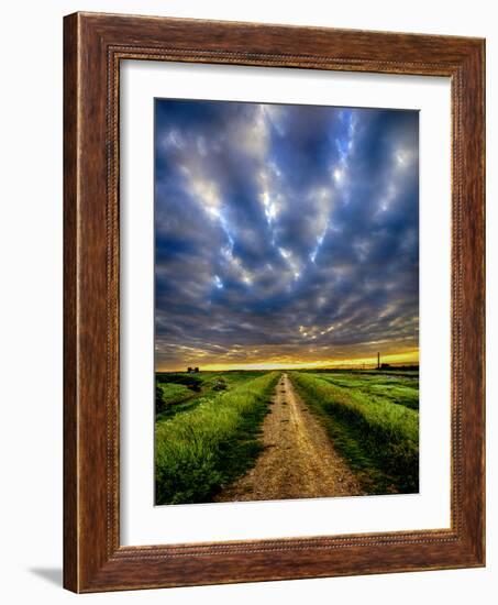 Sky Path-Adrian Campfield-Framed Photographic Print