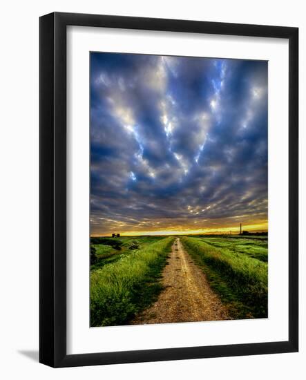 Sky Path-Adrian Campfield-Framed Photographic Print