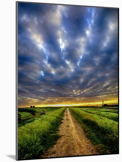 Sky Path-Adrian Campfield-Mounted Photographic Print