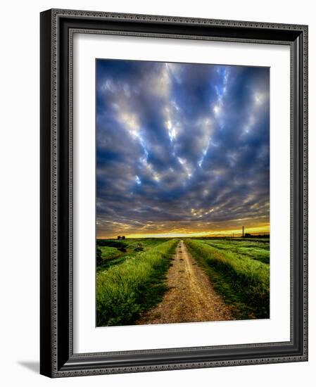 Sky Path-Adrian Campfield-Framed Photographic Print