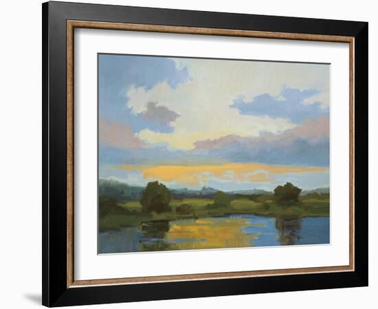 Sky Performance-Vicki Mcmurry-Framed Giclee Print