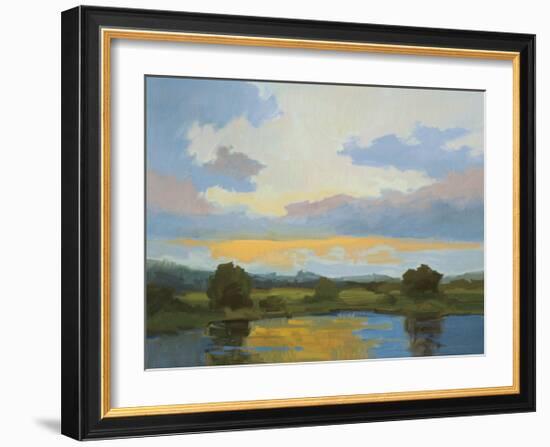 Sky Performance-Vicki Mcmurry-Framed Giclee Print