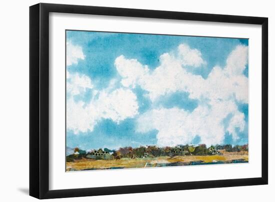 Sky's the Limit II-Elizabeth St. Hilaire-Framed Art Print