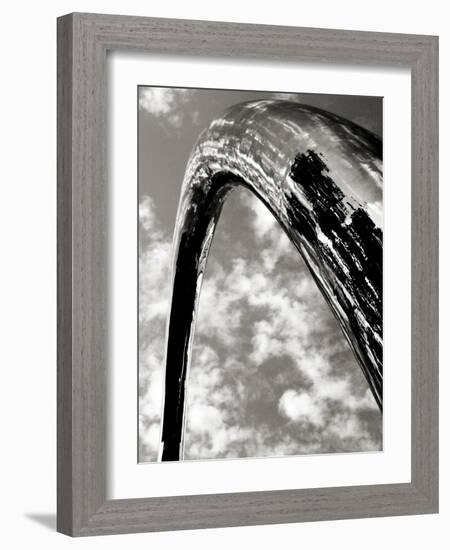 Sky Sculpture II-Tang Ling-Framed Photographic Print