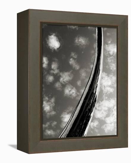 Sky Sculpture II-Tang Ling-Framed Premier Image Canvas