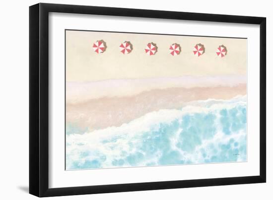 Sky Seaview I-James Wiens-Framed Art Print