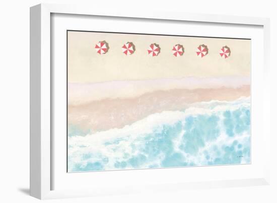 Sky Seaview I-James Wiens-Framed Art Print