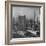 Sky Shot of the Un Headquaters and the Empire State Building-Dmitri Kessel-Framed Photographic Print