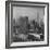 Sky Shot of the Un Headquaters and the Empire State Building-Dmitri Kessel-Framed Photographic Print