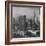 Sky Shot of the Un Headquaters and the Empire State Building-Dmitri Kessel-Framed Photographic Print