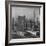 Sky Shot of the Un Headquaters and the Empire State Building-Dmitri Kessel-Framed Photographic Print